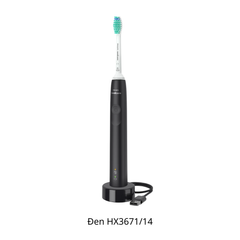 Bàn chải điện Philips Sonicare 3100 series HX3671 nhiều màu
