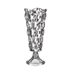 Bình hoa pha lê chân đế Bohemia Samba