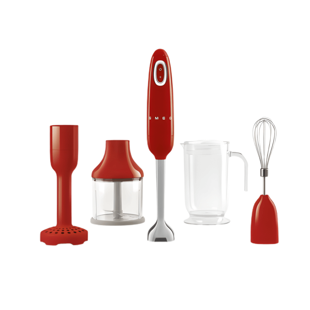 Bộ máy xay cầm tay  SMEG HBF22 nhiều màu