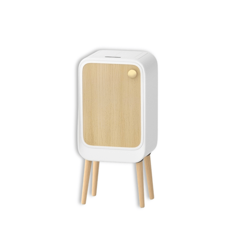 Thùng rác cảm biến ELPHECO mở hai cánh có chân 20L, nhiều màu