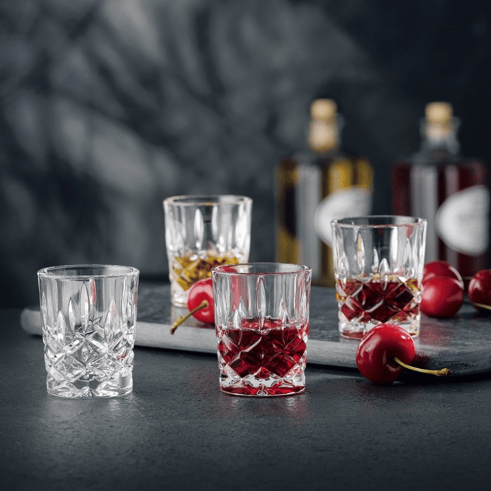 Set 4 cốc chi tiết Nachtmann Noblesse 100694 55ml