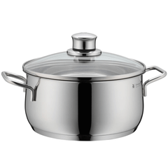 Bộ nồi WMF Diadem Plus 6 món kèm quánh và chảo thép WMF 24/28cm