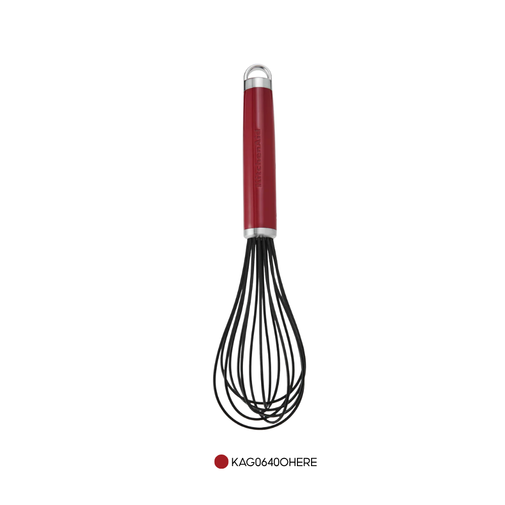 Phới lồng đánh trứng đầu Silicone KitchenAid Coreline KAG0640 nhiều màu
