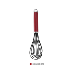 Phới lồng đánh trứng đầu Silicone KitchenAid Coreline KAG0640 nhiều màu