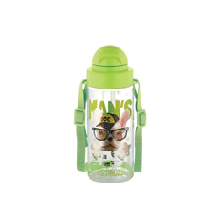 Bình nước trẻ em Tritan cao cấp Renga Migo 500ml - 912004-024 nhiều màu