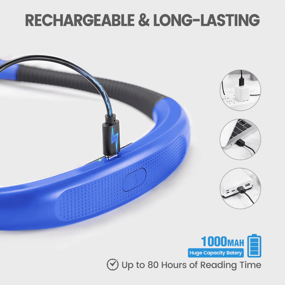 Đèn đọc sách Glocusent nhiều màu