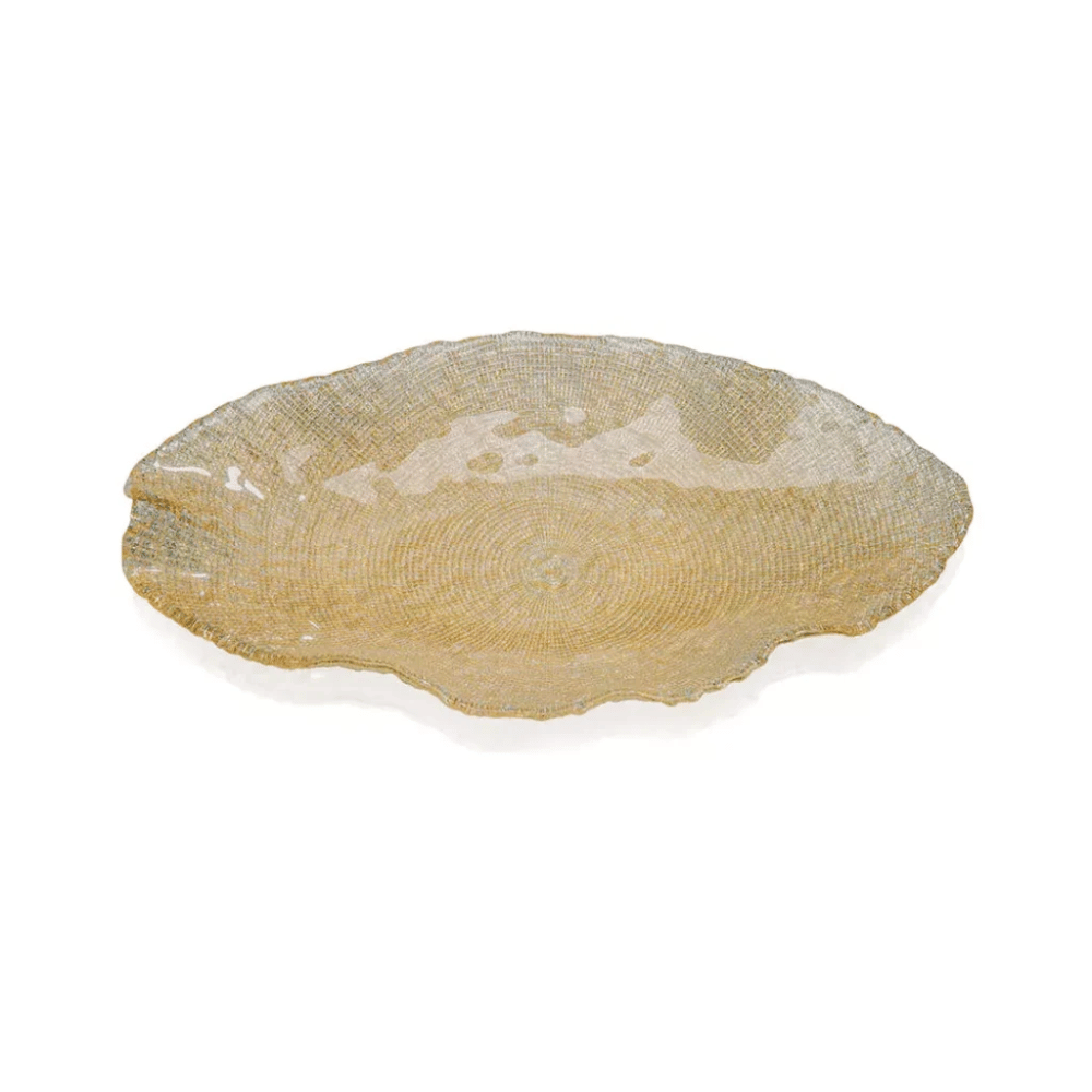 Đĩa oval centrepiece IVV Folies 50 cm, nhiều màu