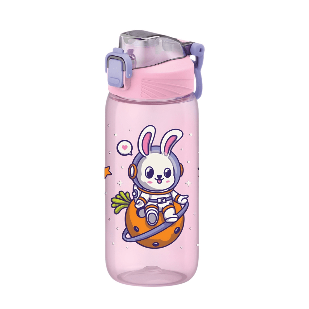 Bình nước trẻ em Tritan cao cấp Renga Wave 530ml - 912169 nhiều màu