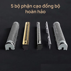 Máy cạo râu BRAUN Series 9 Pro+ 9597cc Made in Germany