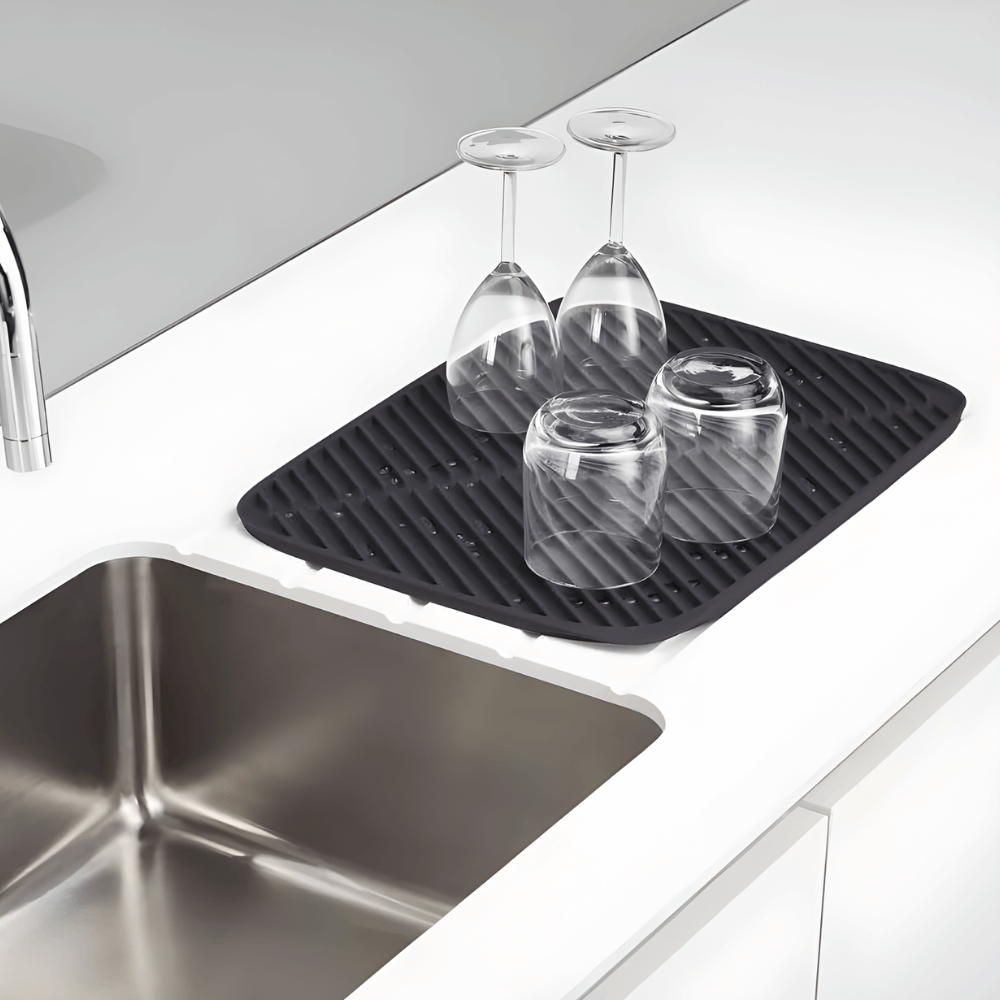 Khay úp ly tách chống trầy Joseph Joseph Flume Large (Grey) 85089