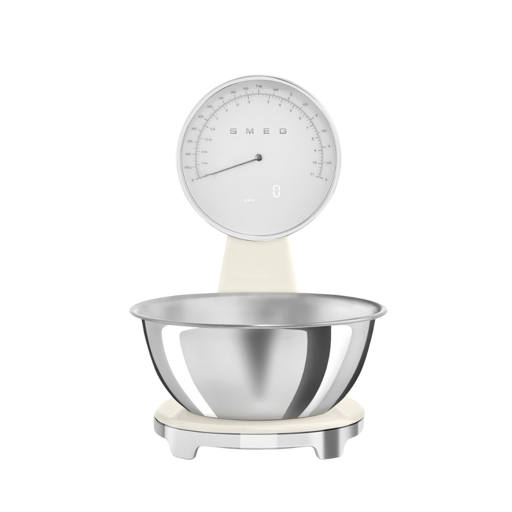 Cân nhà bếp đồng hồ số và điện tử SMEG KSF01