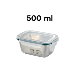 Hộp Inox Cao Cấp Cuitisan Simple nhiều dung tích