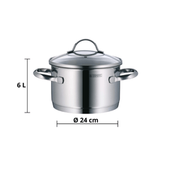 Bộ nồi WMF Provence Plus 4 món