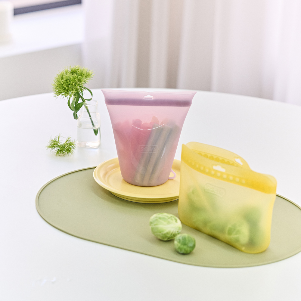 Túi silicone cao cấp dạng ly SalleMa