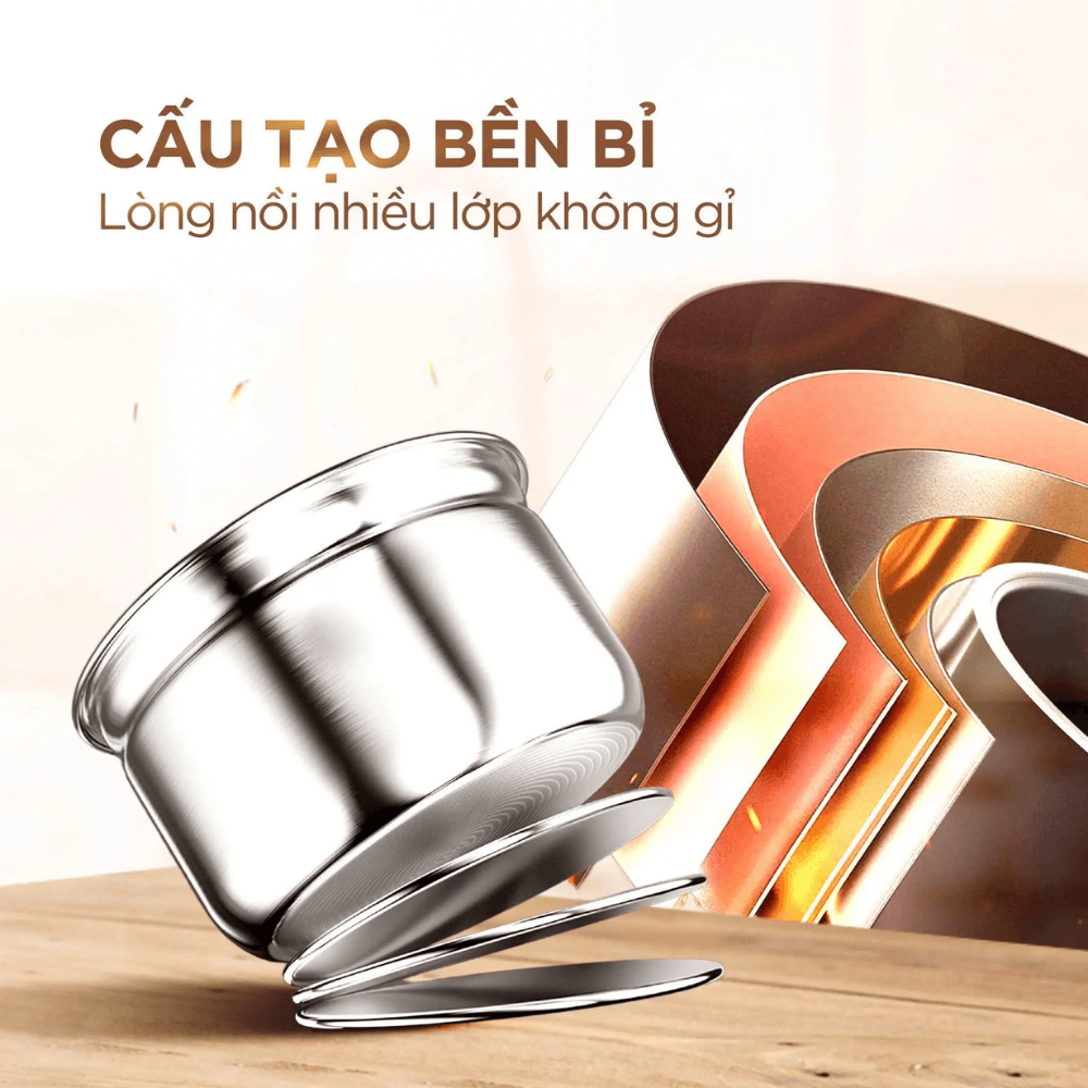 Nồi áp suất MIDEA MY-S572N dung tích 1,8L