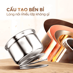 Nồi áp suất MIDEA MY-S572N dung tích 1,8L