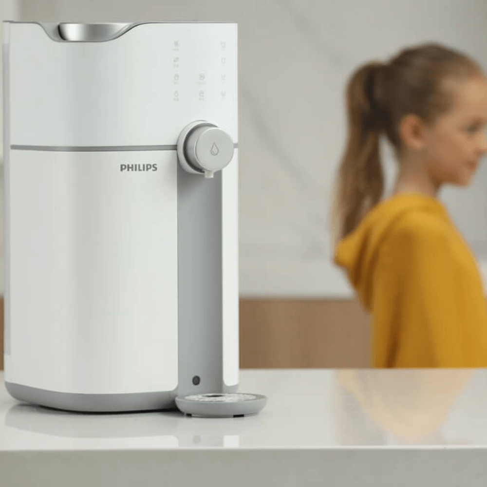 Máy lọc nước RO để bàn Philips ADD6910/74 màu trắng