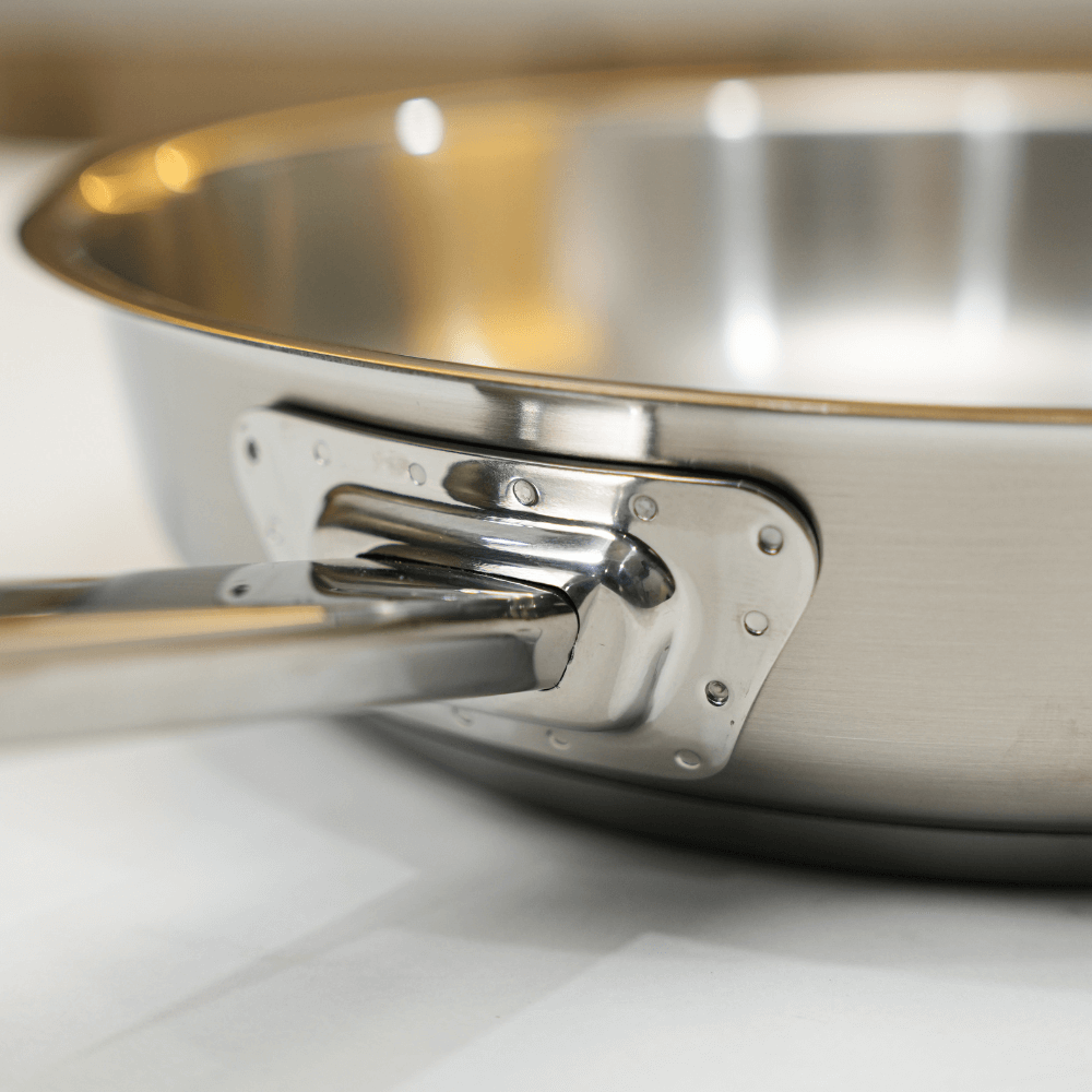 Bộ nồi Fissler Profi 5 món kèm chảo inox Profi 24/28cm made in Germany