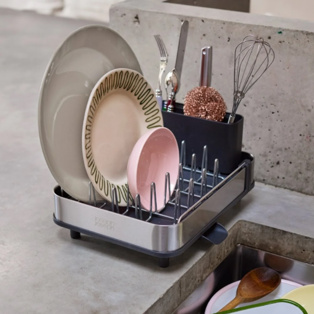 Giá đựng bát đĩa thông minh inox Joseph Joseph 6500035 màu xám