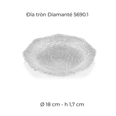 Đĩa tròn IVV Diamante, nhiều kích cỡ