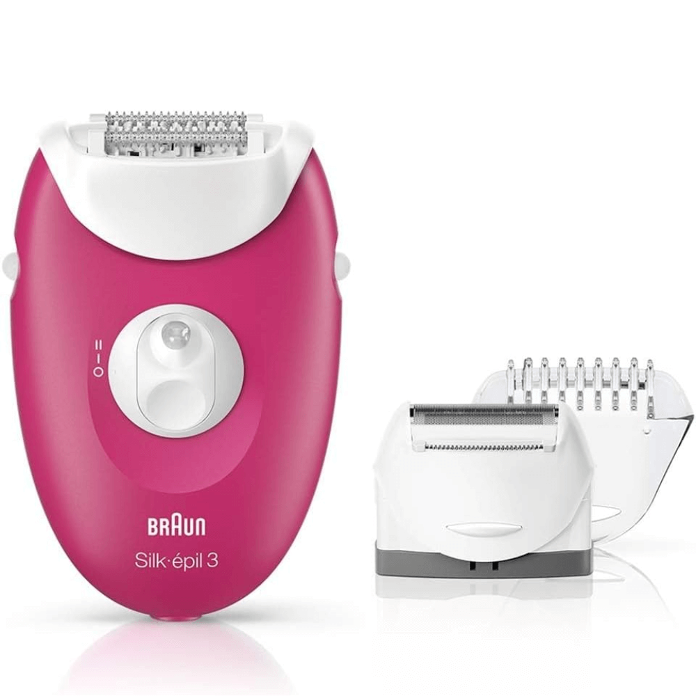 Máy nhổ lông Braun Silk epil3-3273 2in1 Made in Germany