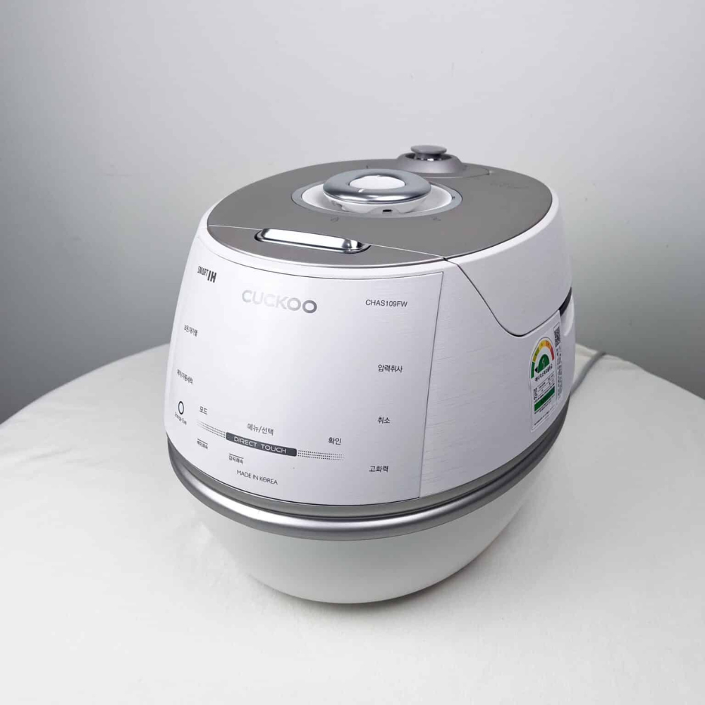 Nồi cơm điện cao tần áp suất Cuckoo lòng nồi inox