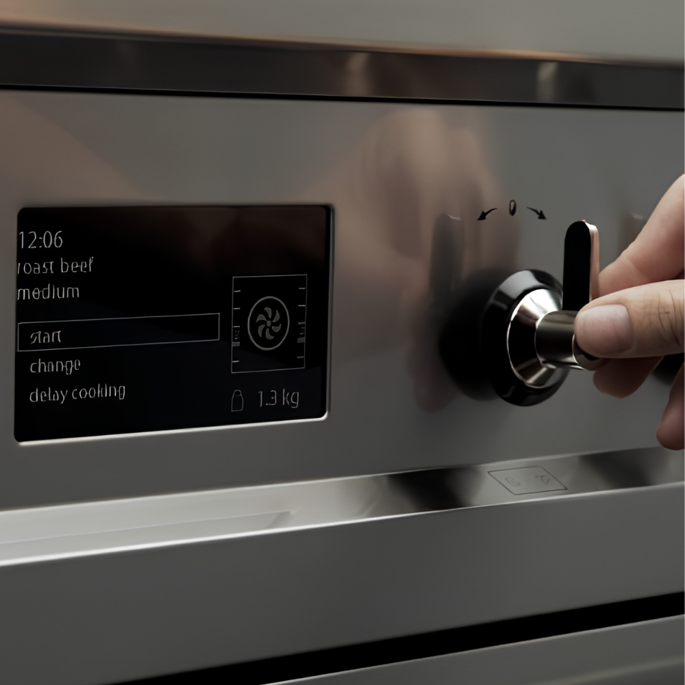 Bếp từ kết hợp lò nướng SMEG A1PYID-9 Classica 11400 W 90cm 5 vùng nấu