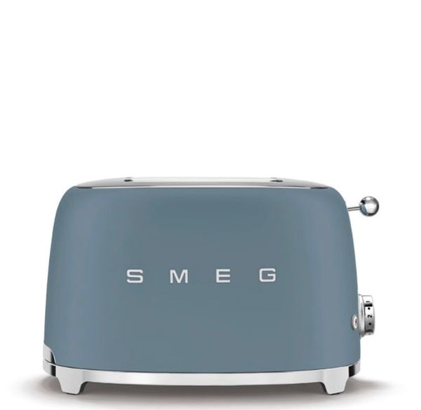 Máy nướng bánh mì SMEG TSF01SBMEU màu xanh lam đậm nhám