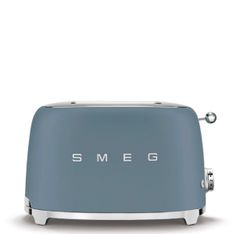Máy nướng bánh mì SMEG TSF01SBMEU màu xanh lam đậm nhám