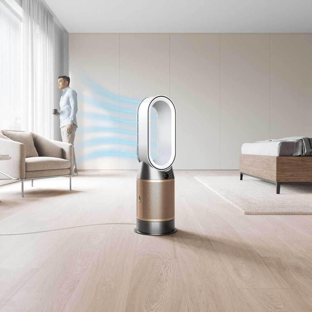 Quạt không cánh DYSON 3in1 Purifier HP09 quạt nóng lạnh kèm lọc không khí
