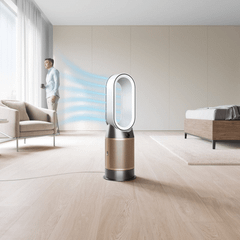 Quạt không cánh DYSON 3in1 Purifier HP09 quạt nóng lạnh kèm lọc không khí