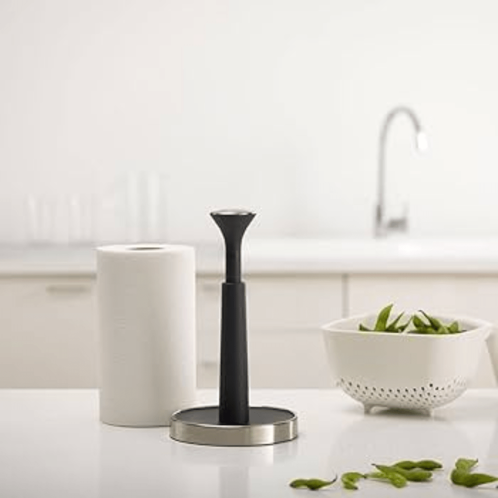Dụng cụ để giấy nhà bếp có nút chặn Joseph Joseph Push&Tear nhiều màu
