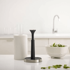 Dụng cụ để giấy nhà bếp có nút chặn Joseph Joseph Push&Tear nhiều màu