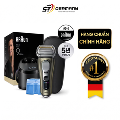 Máy cạo râu Braun Series 9 Pro+ 9669cc made in Germany (màu vàng Gold)