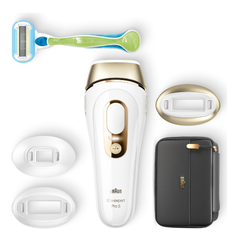Máy triệt lông BRAUN Silk-expert Pro IPL 3 đầu triệt lông