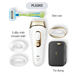 Máy triệt lông BRAUN Silk-expert Pro 5 3 đầu triệt