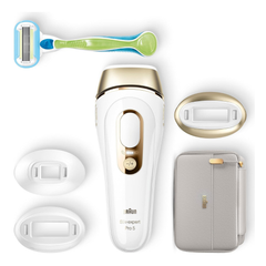 Máy triệt lông BRAUN Silk-expert Pro IPL 3 đầu triệt lông