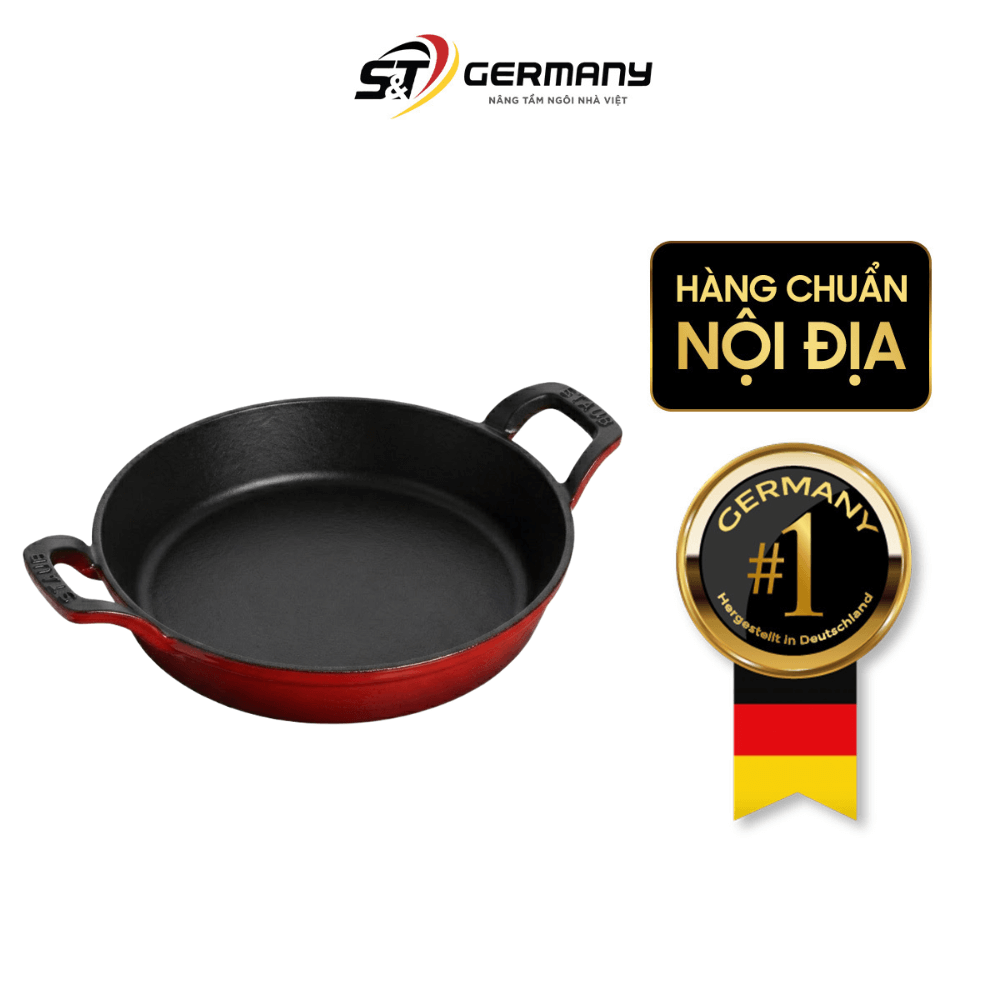 Nồi gang tay vuông 24cm GKÖCH EFP - 08B