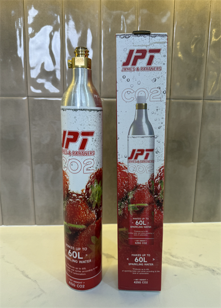 Bình khí CO2 JPT 0.6L
