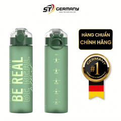 Bình nước Tritan cao cấp Renga Saga Loop 630ml - 912137 nhiều màu