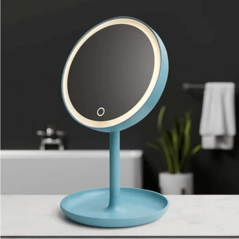 Gương trang điểm đèn Led BEURER BS45 màu xanh