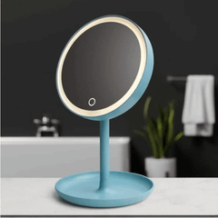 Gương trang điểm đèn Led BEURER BS45 màu xanh