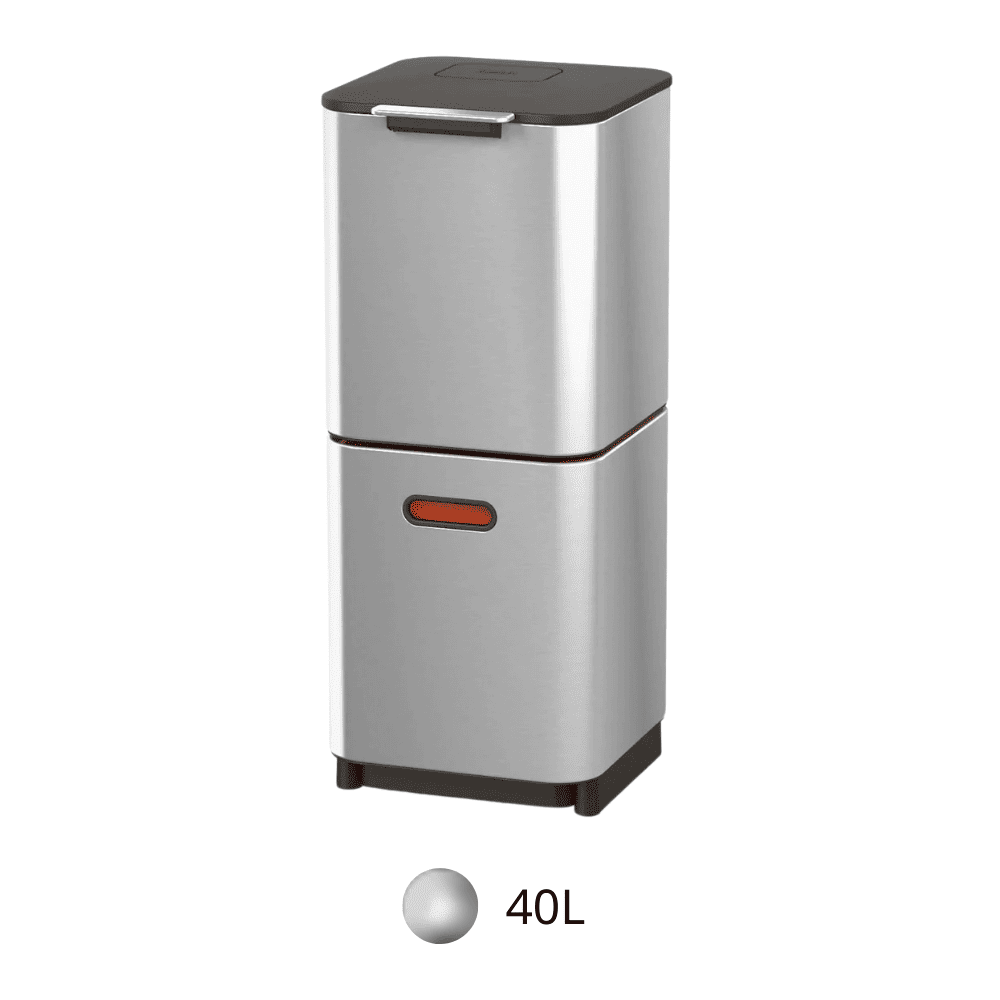 Thùng rác phân loại và khử mùi 3 ngăn Joseph Joseph Totem 40L/60L