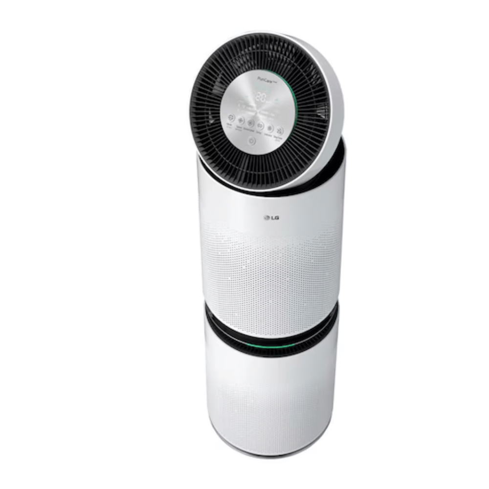 Máy lọc không khí LG 2 tầng AS10GDWH0 màu trắng