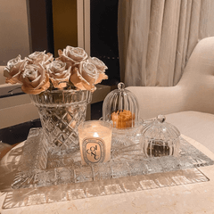 Đĩa chân đế có nắp Sahara 12.5cm IVV 8062.1