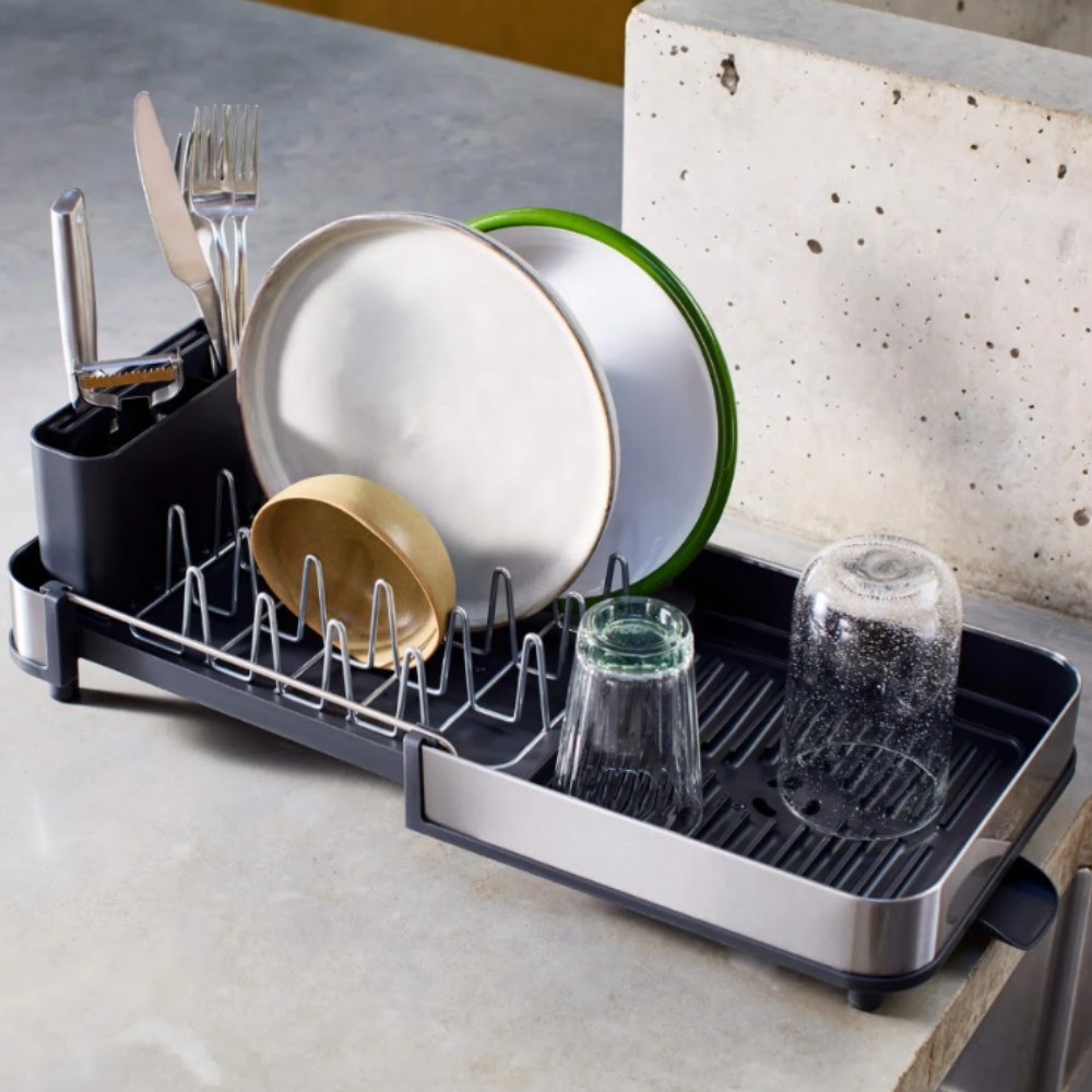 Giá đựng bát đĩa thông minh inox Joseph Joseph 6500035 màu xám