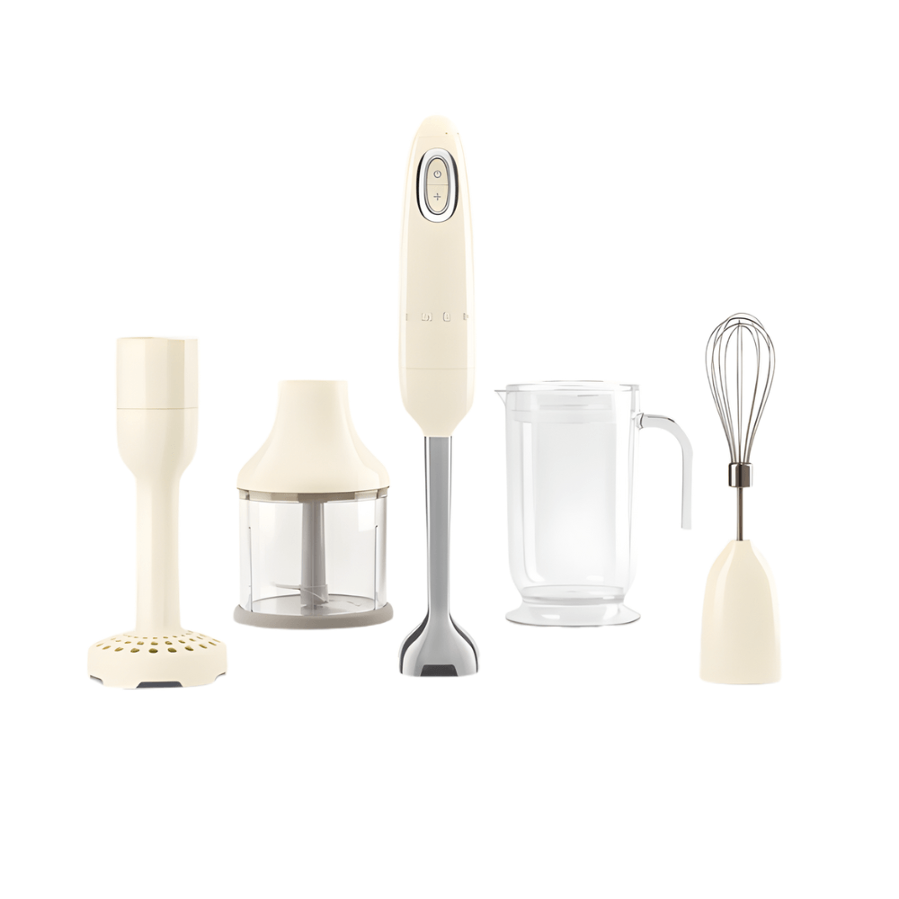 Bộ máy xay cầm tay  SMEG HBF22 nhiều màu