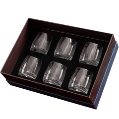 Set 6 cốc uống rượu Bohemia Pavo 230 ml