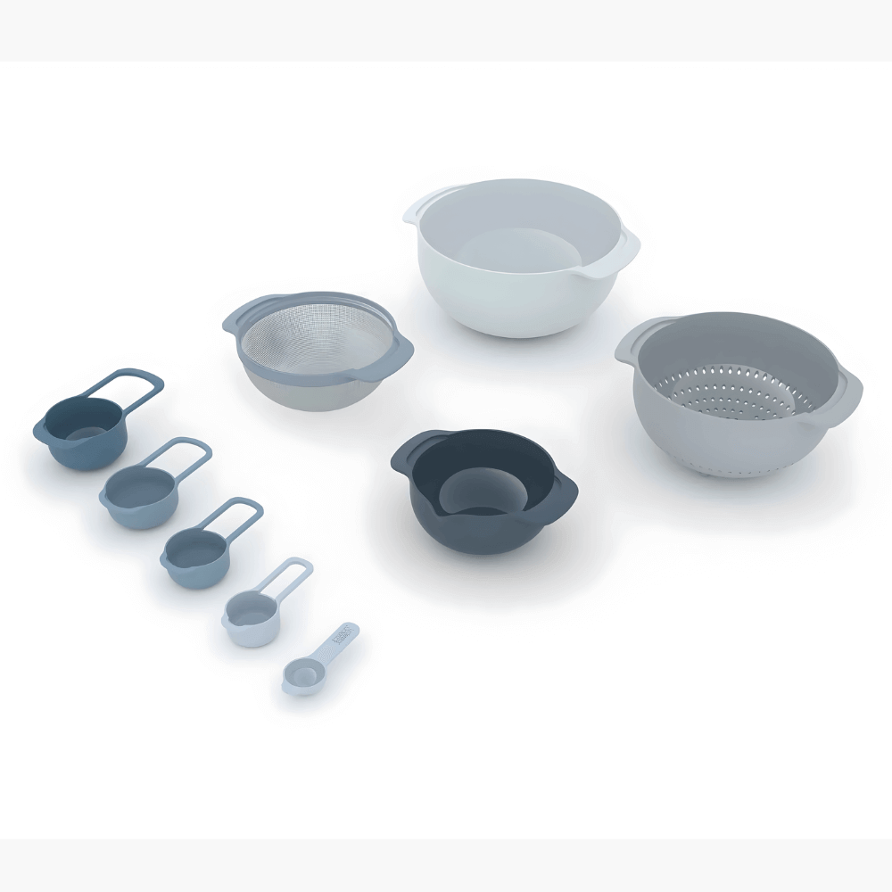 Bộ dụng cụ làm bánh 9 món Joseph Joseph Nest Plus