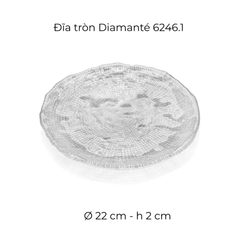 Đĩa tròn IVV Diamante, nhiều kích cỡ